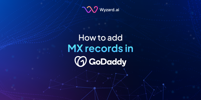 How to add MX Record in Godaddy