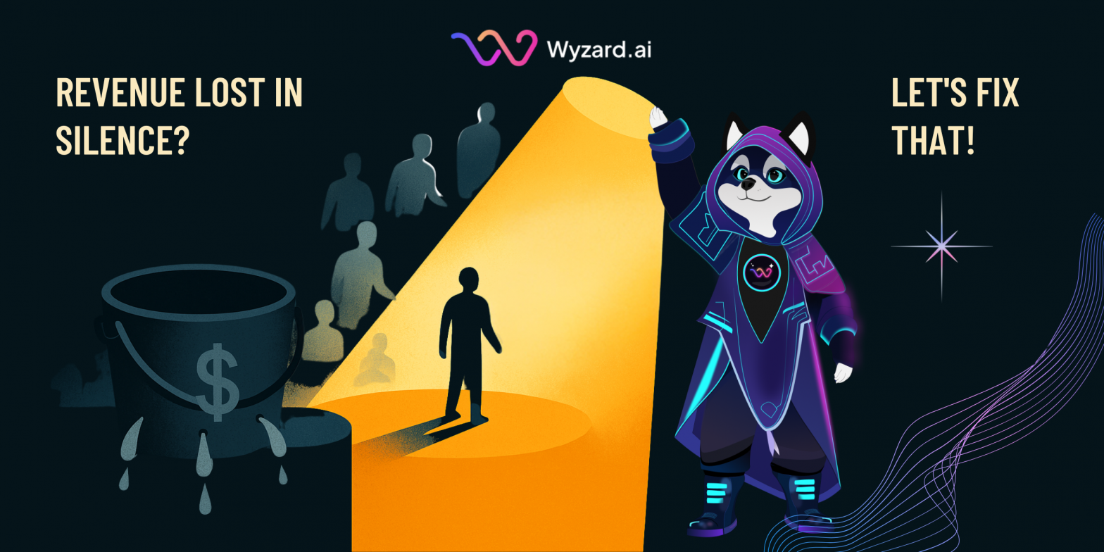 Visual of Wyzard’s Marketing Copilot connecting lead sources across website, chat, email, LinkedIn, webinars, and events.