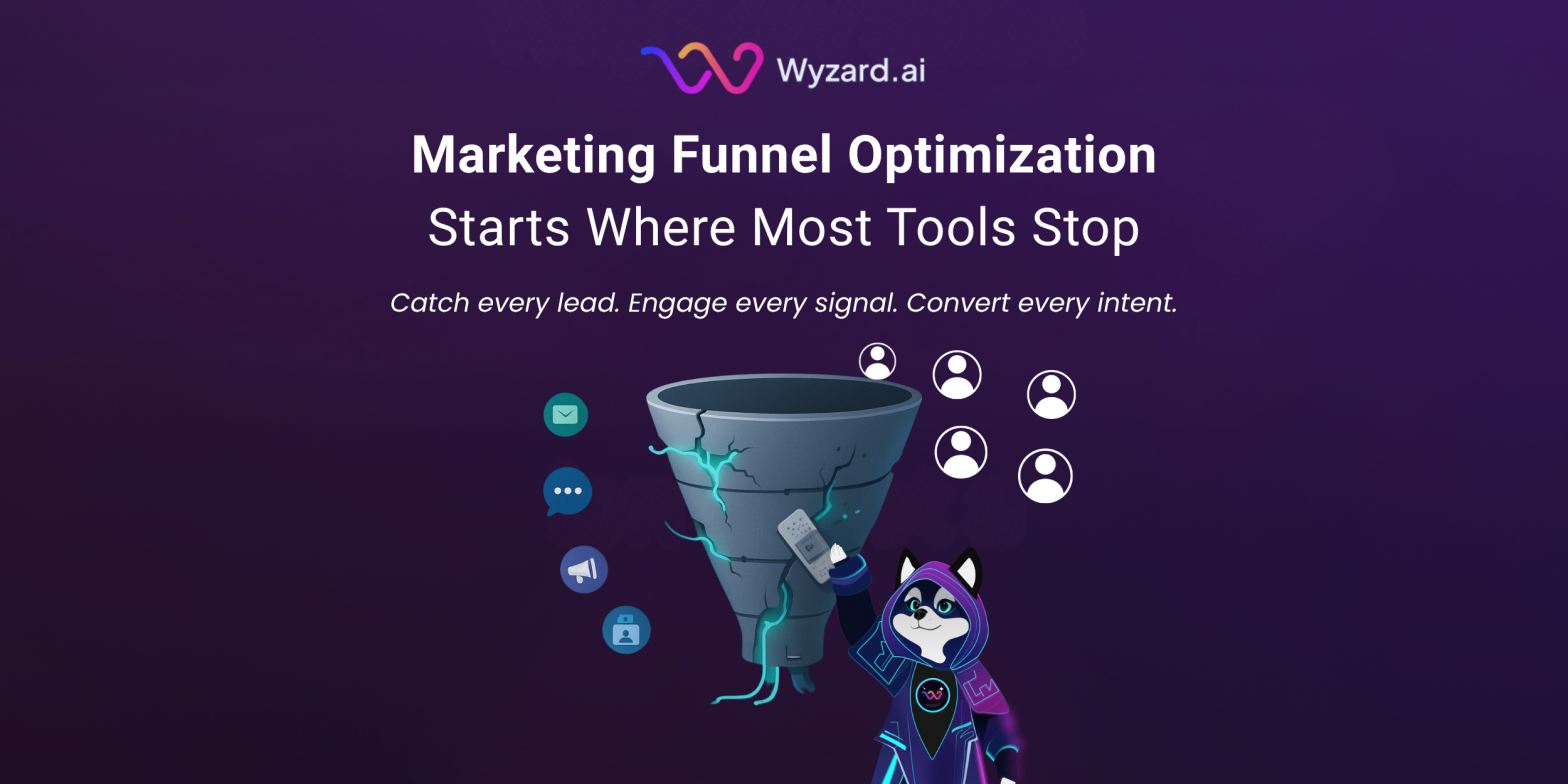 Marketing Funnel Optimization Starts Where Most Tools Stop