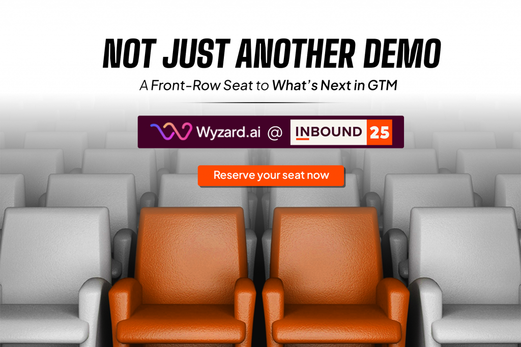 Wyzard Marketing Copilot using native CRM data to trigger personalized outreach and automate lead qualification at every GTM stage.