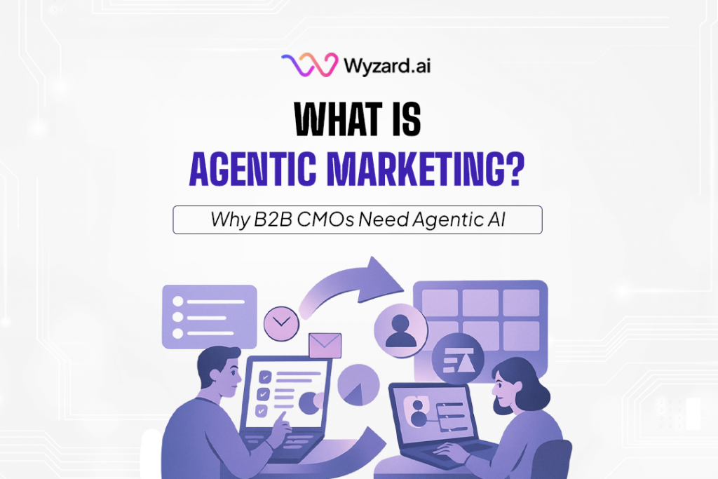 What is agentic marketing