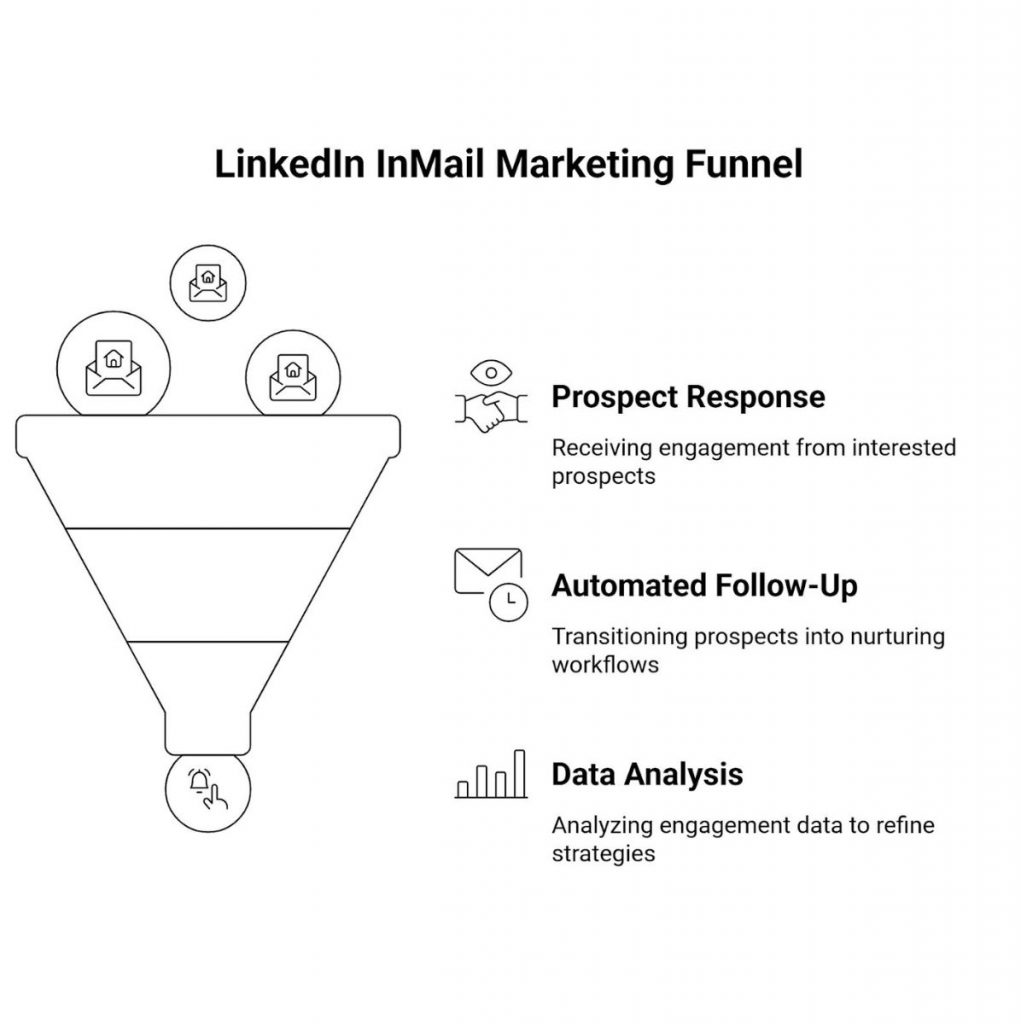 linkedin inmail marketing funnel