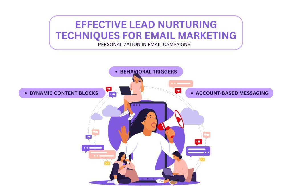 effective lead nurturing techniques for email marketing