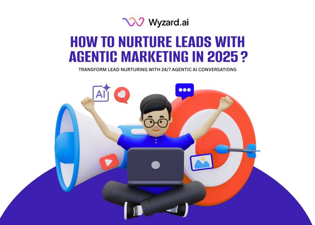 how to nurture leads with agentic marketing