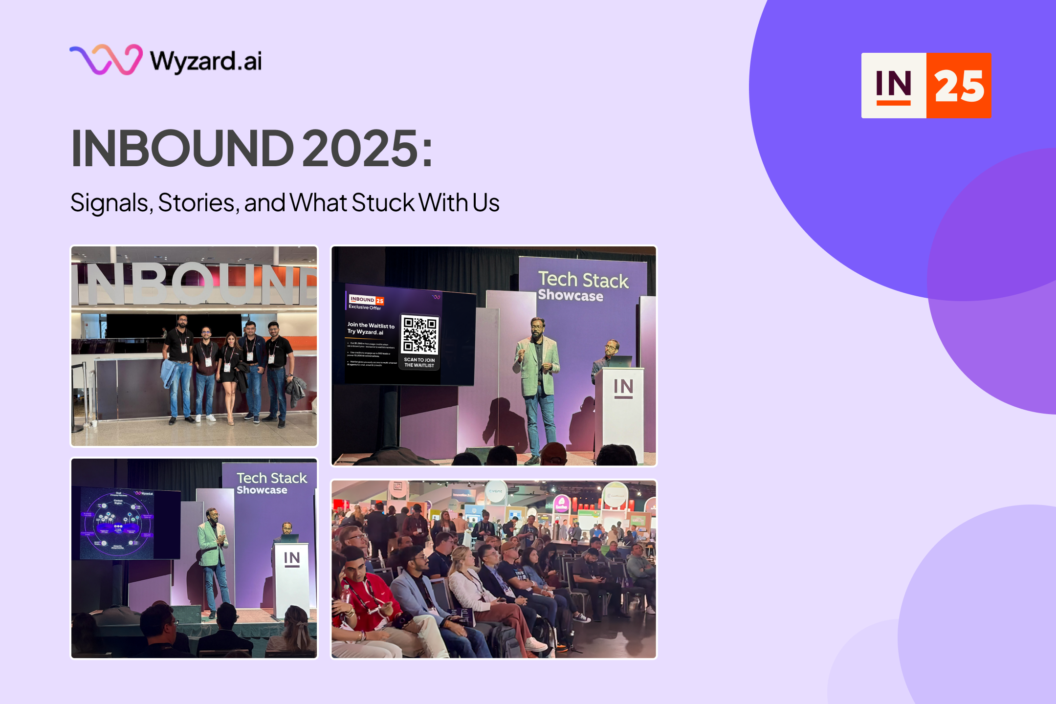 Wyzard.ai at INBOUND 2025