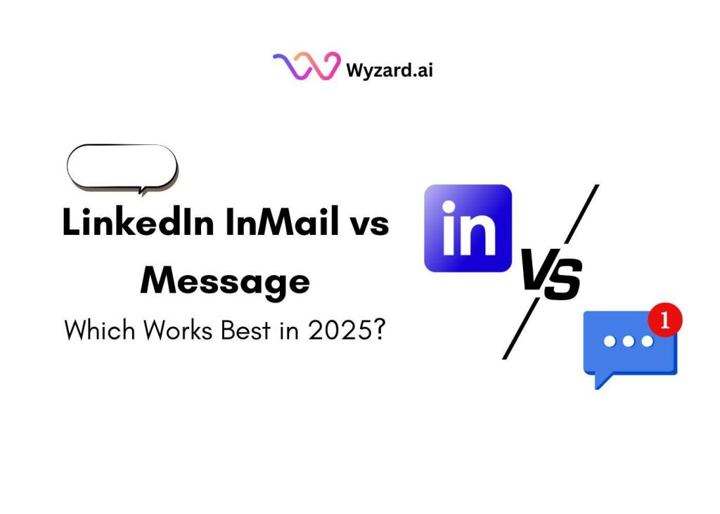 linkedin inmail vs message which works best