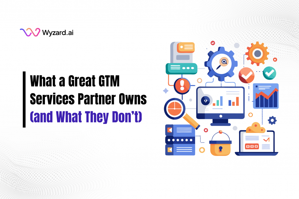 GTM services partner owning execution across events, webinars, LinkedIn ads, email follow-ups, and website buyer signals using Signal-to-Revenue AI
