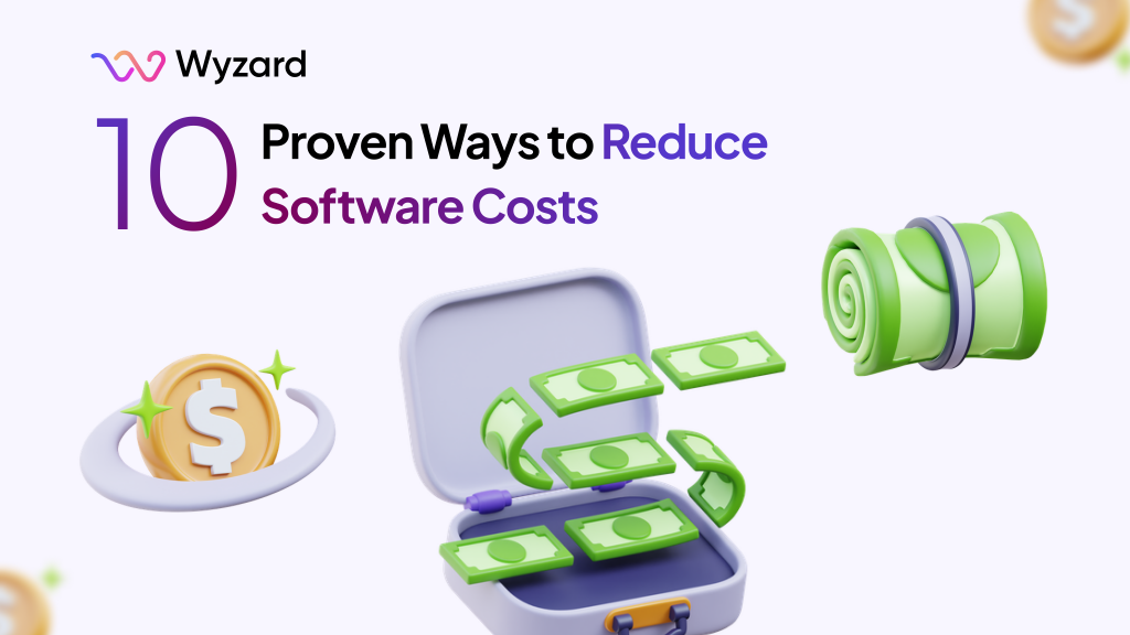 SaaS spend optimization, 10 ways to reduce software cost