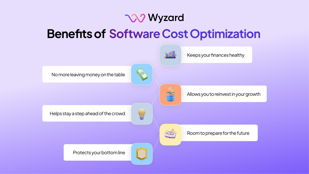 Benefits of Software cost optimization 