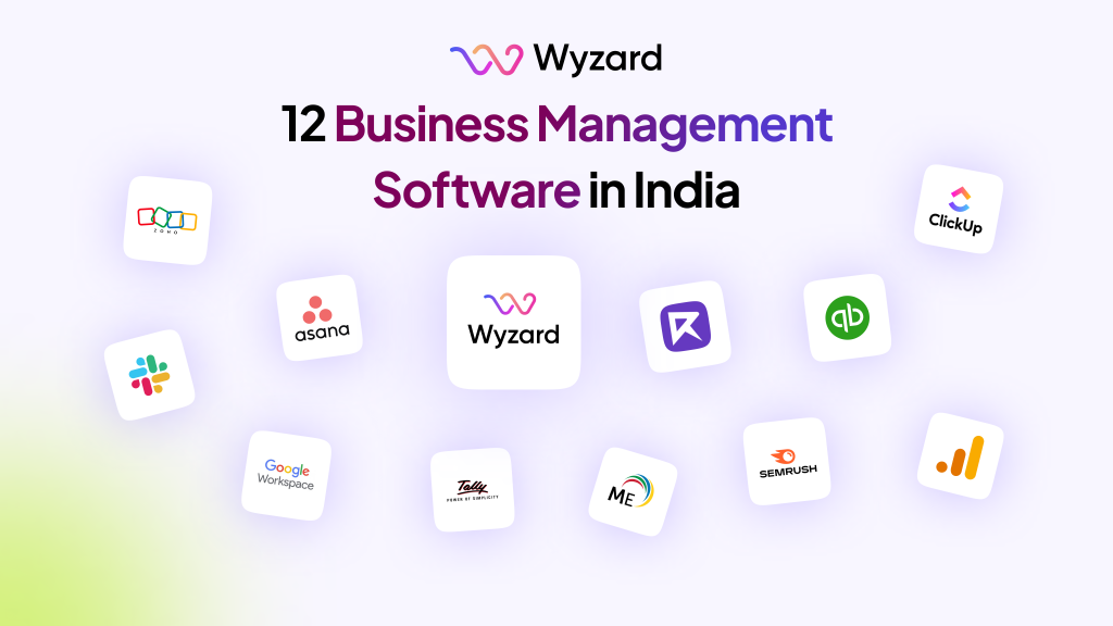 showing best business management software for businesses in india