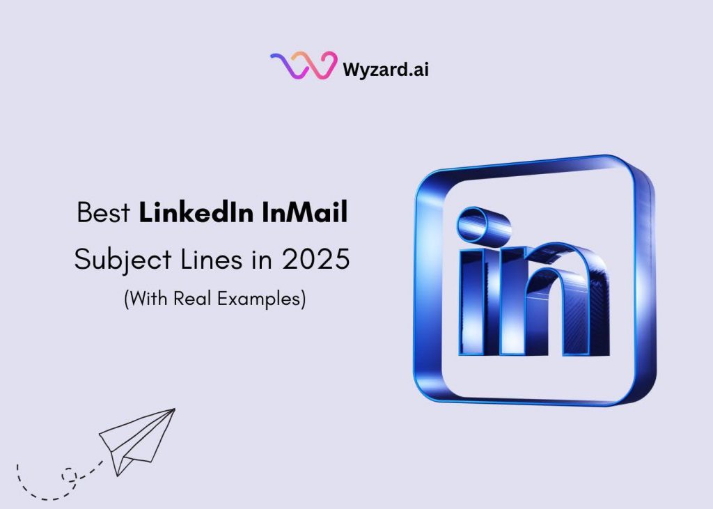 best linkedin inmail subject lines