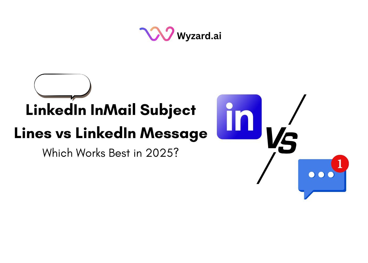 Inmail subject lines vs linkedin messages