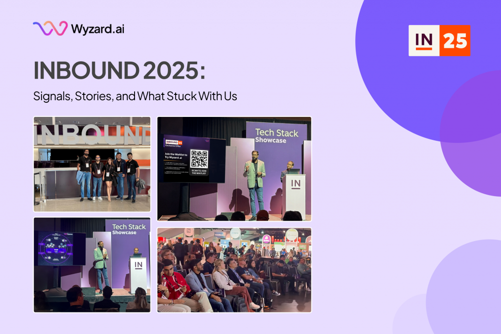 Wyzard.ai at INBOUND 2025