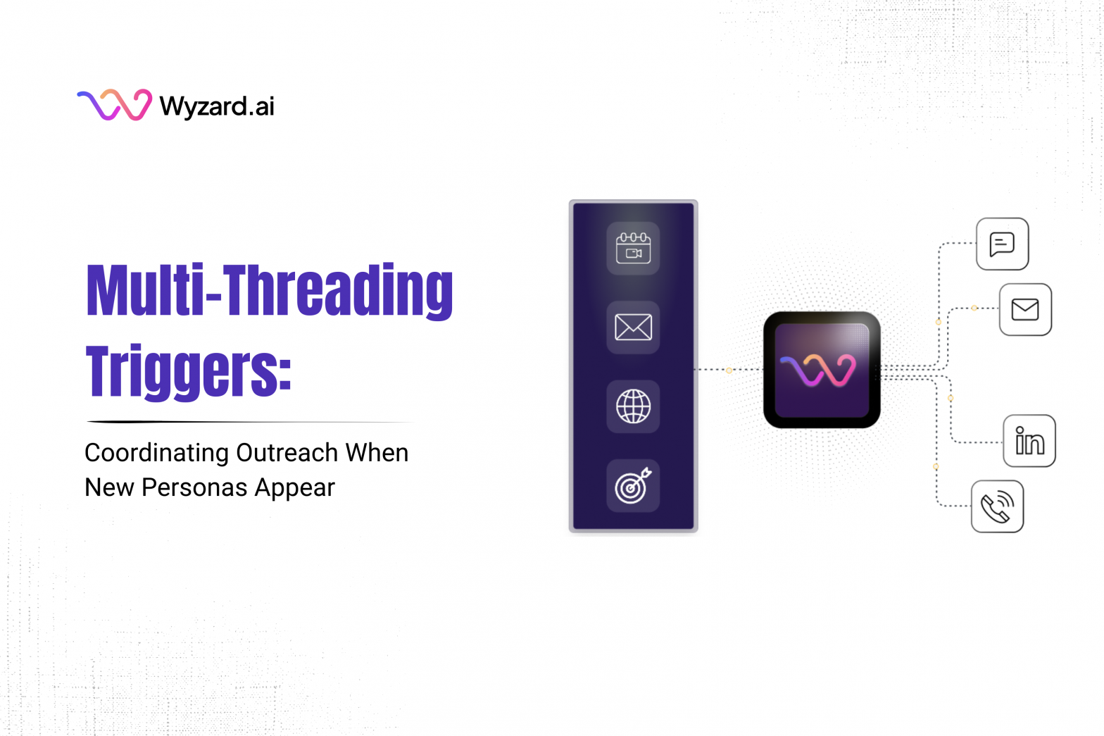 Coordinating outreach across stakeholders using Wyzard, the Signal-to-Revenue AI with GTM Intelligence Graph and System of Outcomes