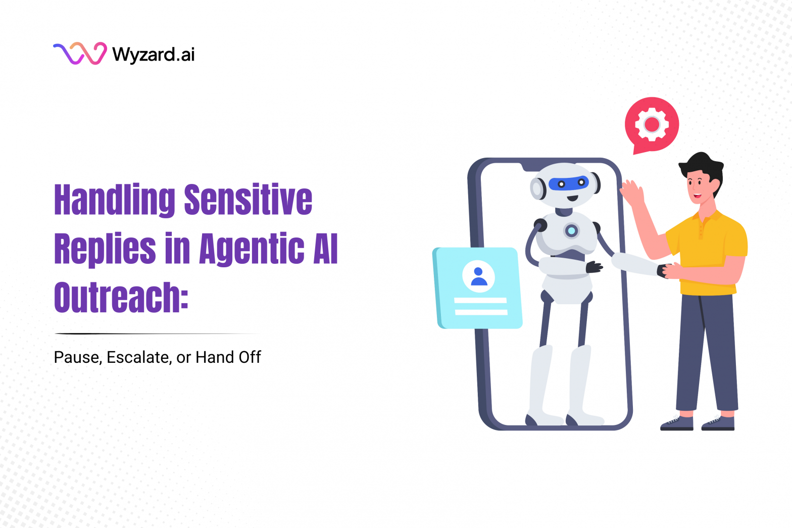 Agentic AI with HITL handling sensitive replies using pause logic and escalation across email, LinkedIn, events, webinars, and web channels