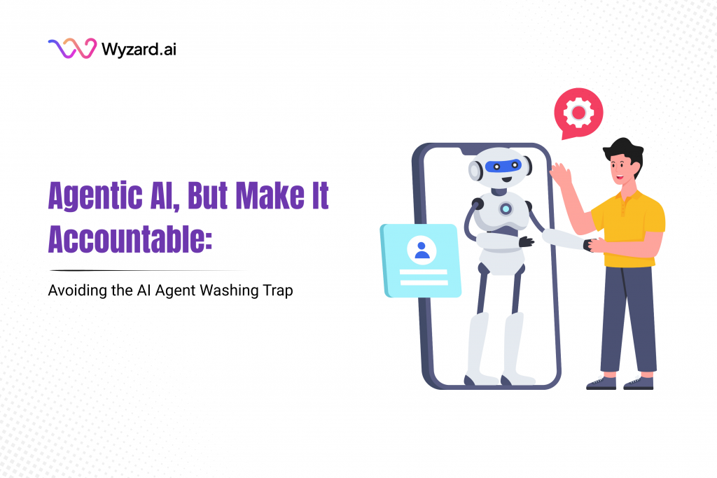 Visual of Agentic AI guided by HITL oversight with Guardrails ensuring accountability inside a modern GTM system