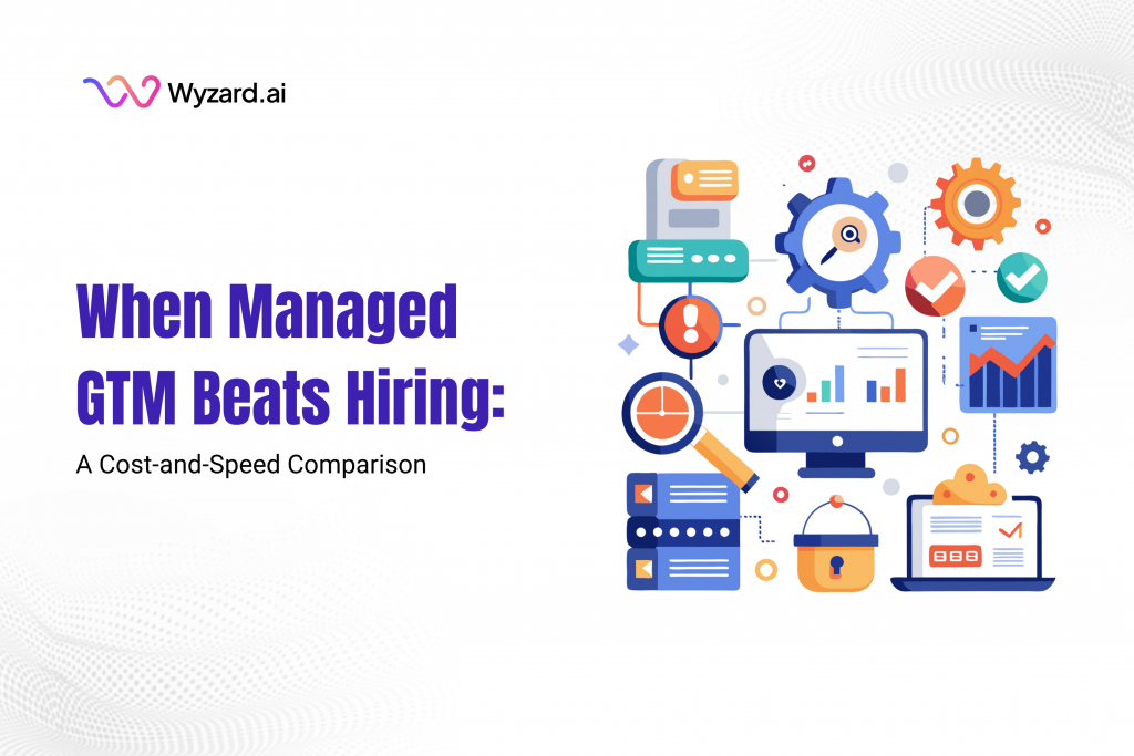 Managed GTM orchestrating buyer signals from events, webinars, LinkedIn ads, email replies, and website activity to drive faster revenue