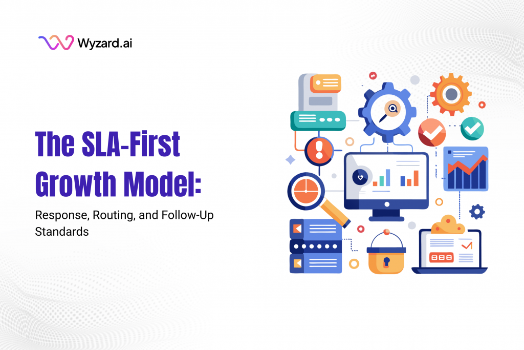 GTM SLAs orchestrating response, routing, and follow-up across events, webinars, LinkedIn ads, email replies, and website buyer signals using Signal-to-Revenue AI