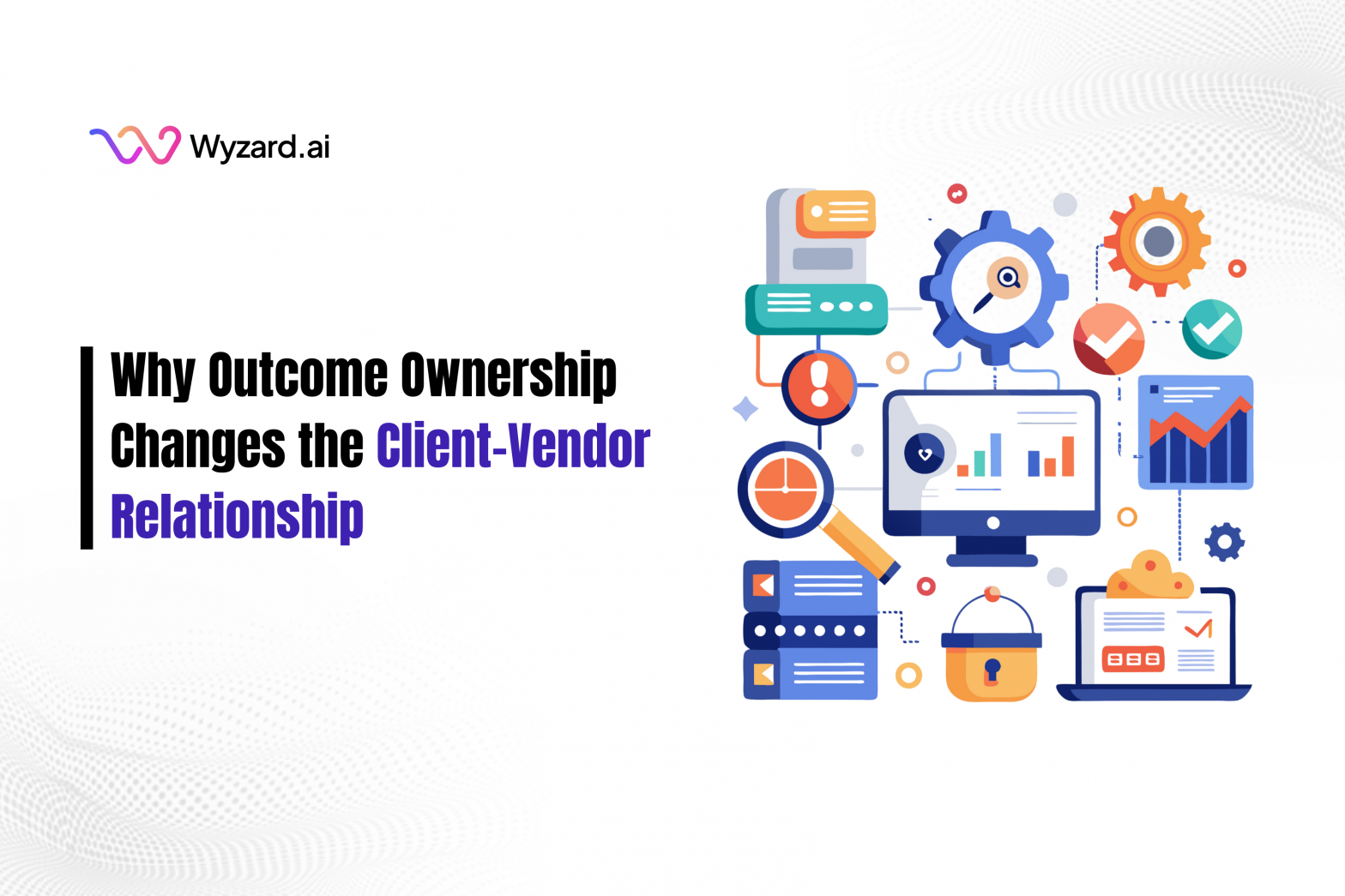 Outcome ownership in GTM showing unified buyer signals, execution accountability, and revenue partnership across channels like events, ads, email, and web