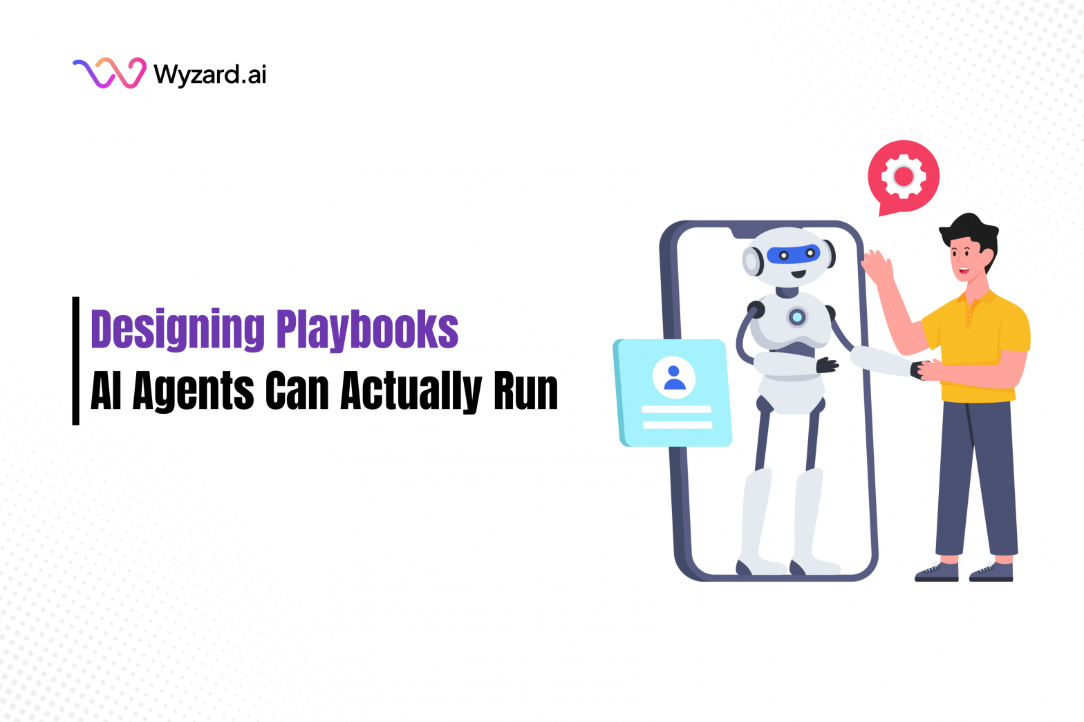 Diagram showing a structured GTM playbook being interpreted and executed by Agentic AI with HITL oversight