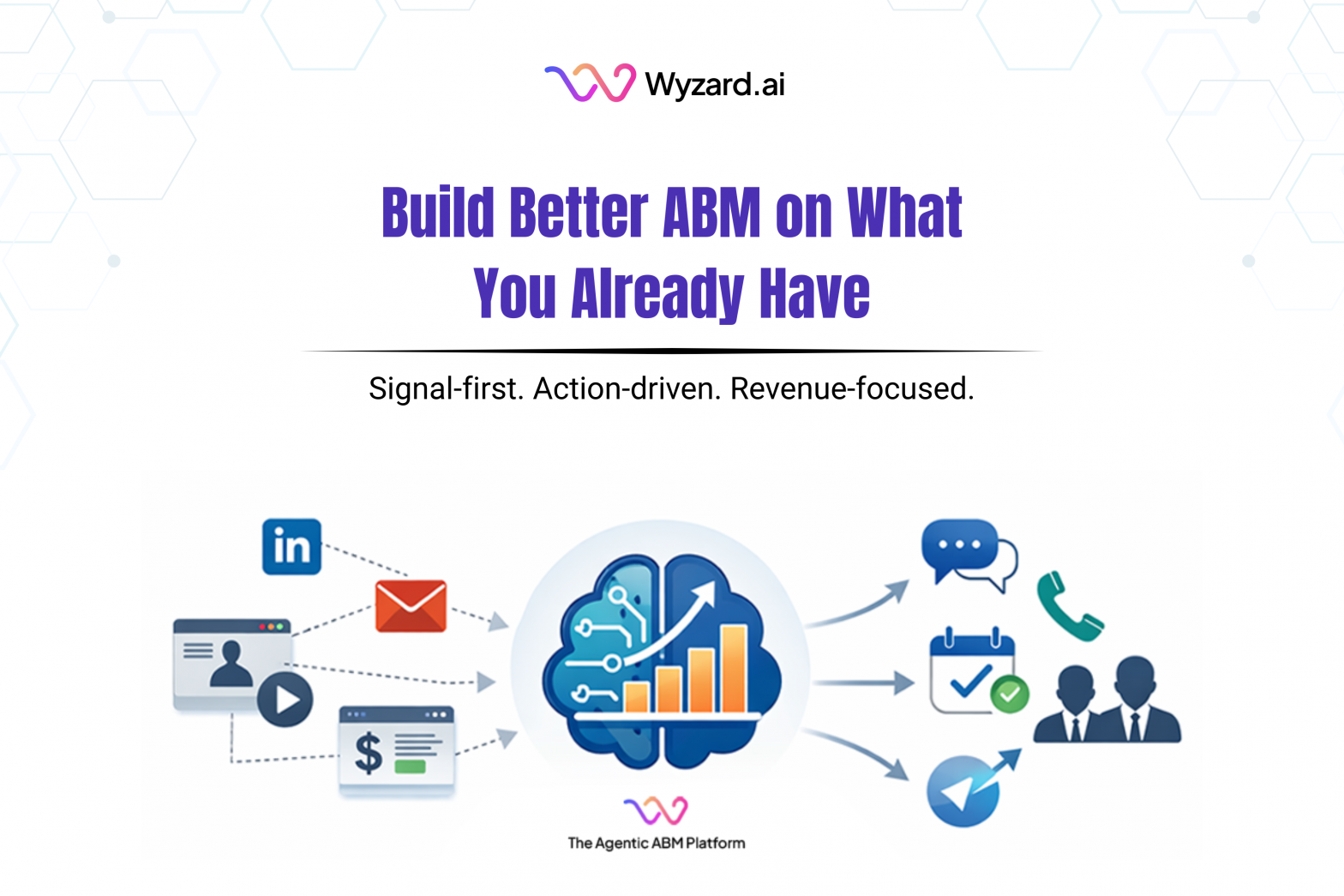 Signal-first agentic ABM workflow connecting account signals to pipeline without rebuilding the GTM stack